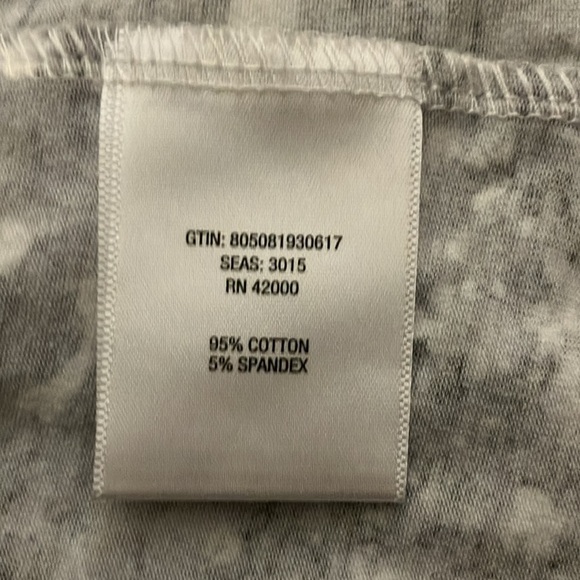 Adam Levine Collection Splatter Print Maxi Dress or Skirt Medium NEW NWOT - Picture 3 of 4